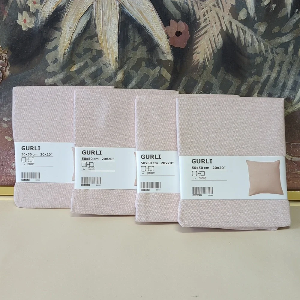 Set IKEA GURLI CUSHION COVER Square 20 X‎ 20